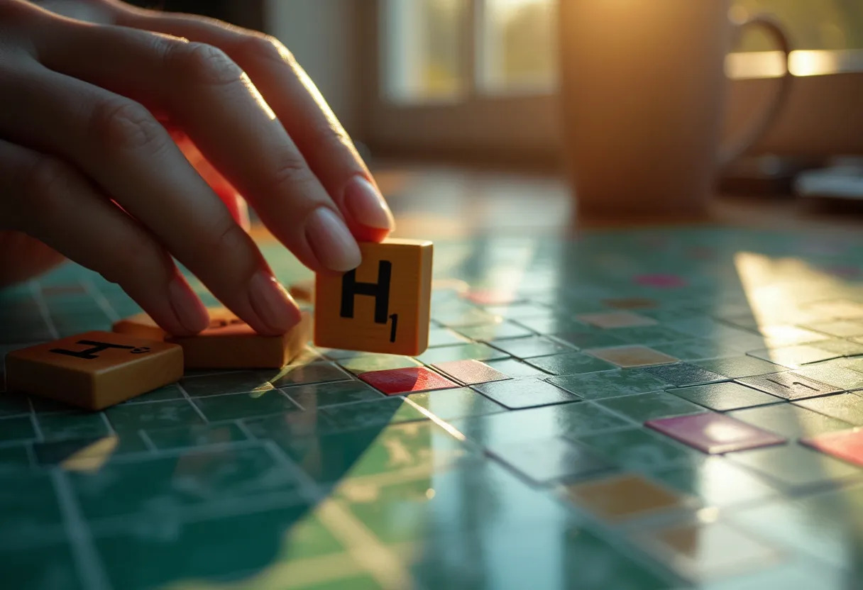 mot :  scrabble  et  stratégie