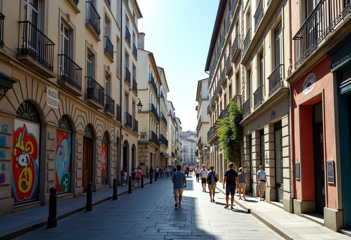 la grande rue de la croix-rousse : entre histoire et modernité - lyon