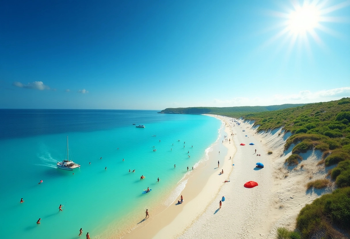 plage biscarrosse