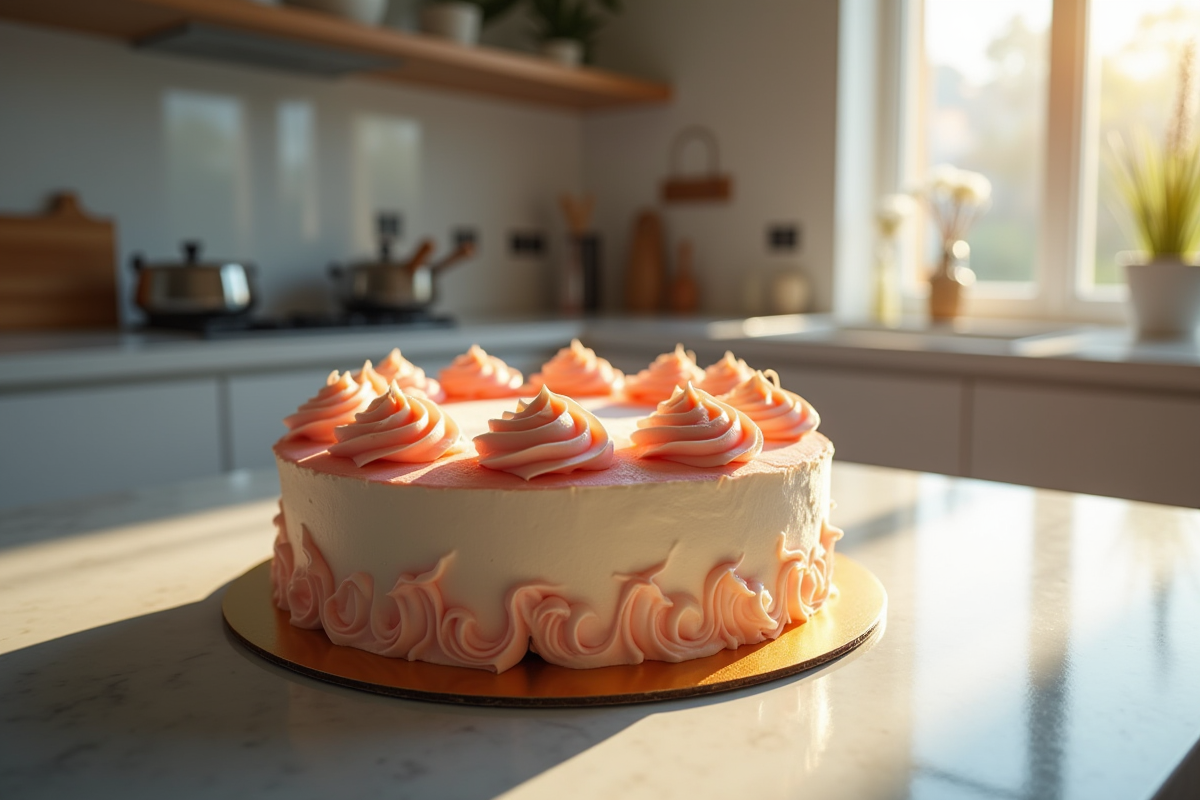 glaçage gâteau